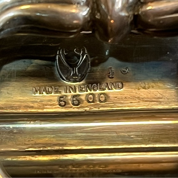 Antique silver plated serving dish - Picture 6 of 7